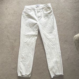 White Jeans
